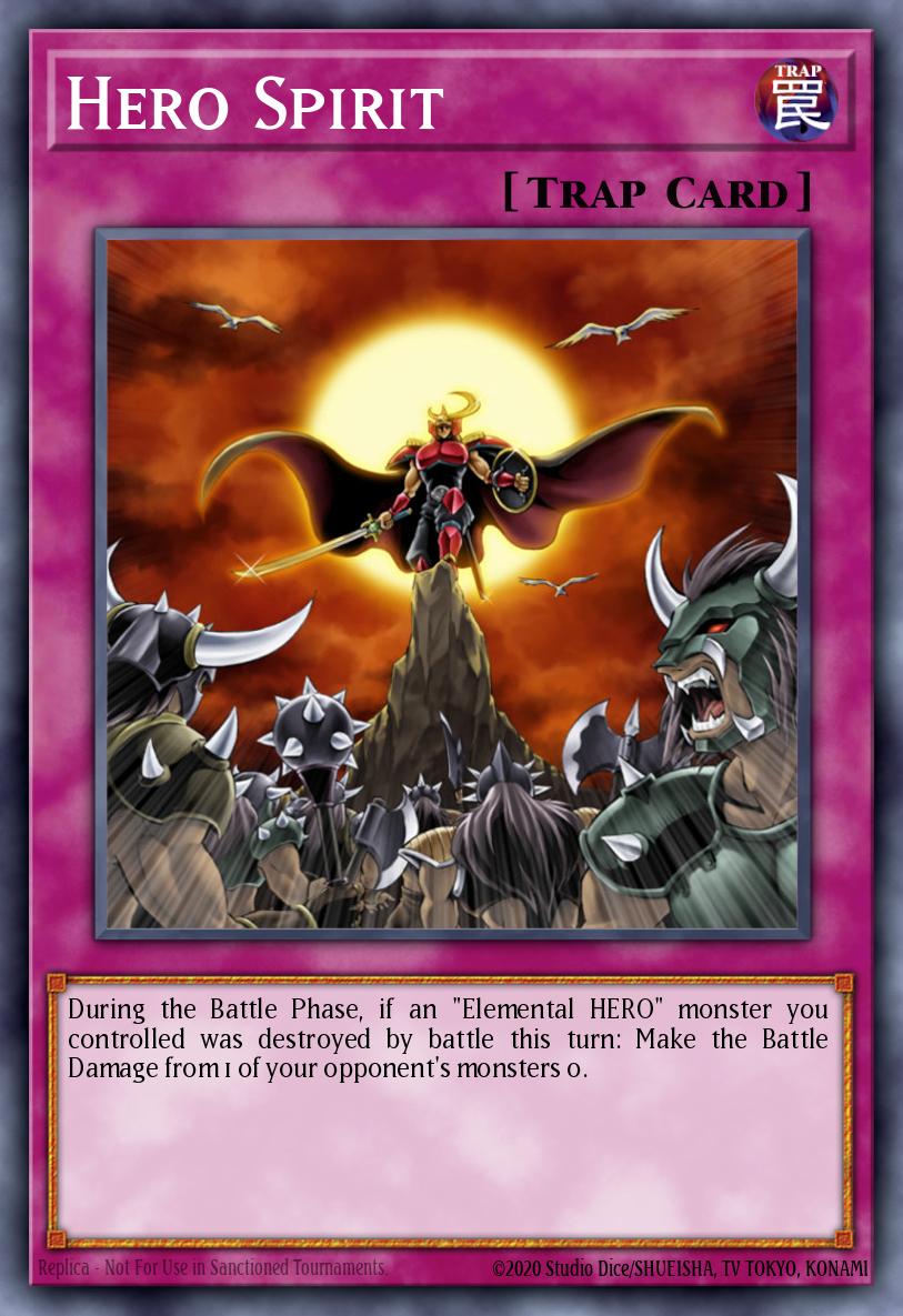 Hero Spirit LCGX-EN117 – Legendary Collection 2: The Duel Academy Years Mega Pack