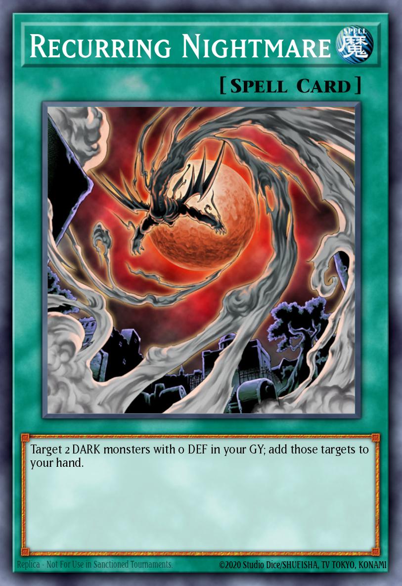 Recurring Nightmare OP06-EN019 – OTS Tournament Pack 6