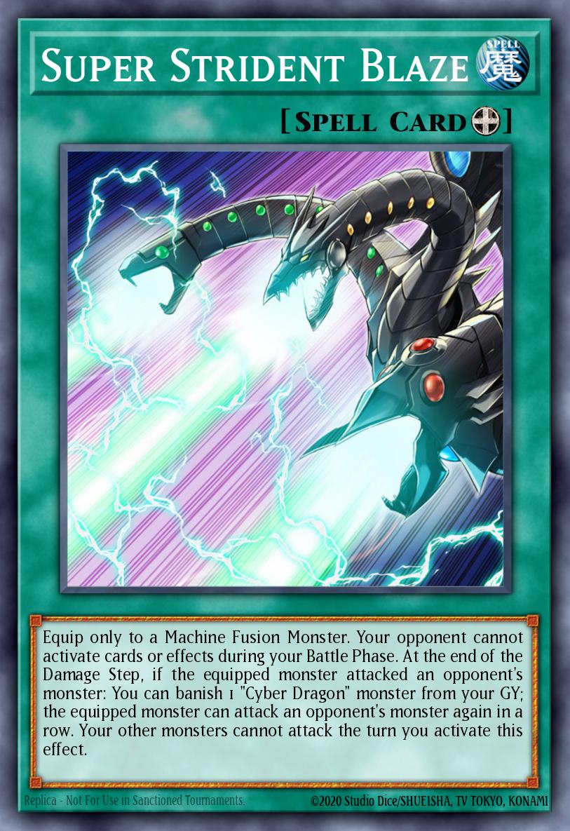 Super Strident Blaze LED3-EN015 – Legendary Duelists: White Dragon Abyss