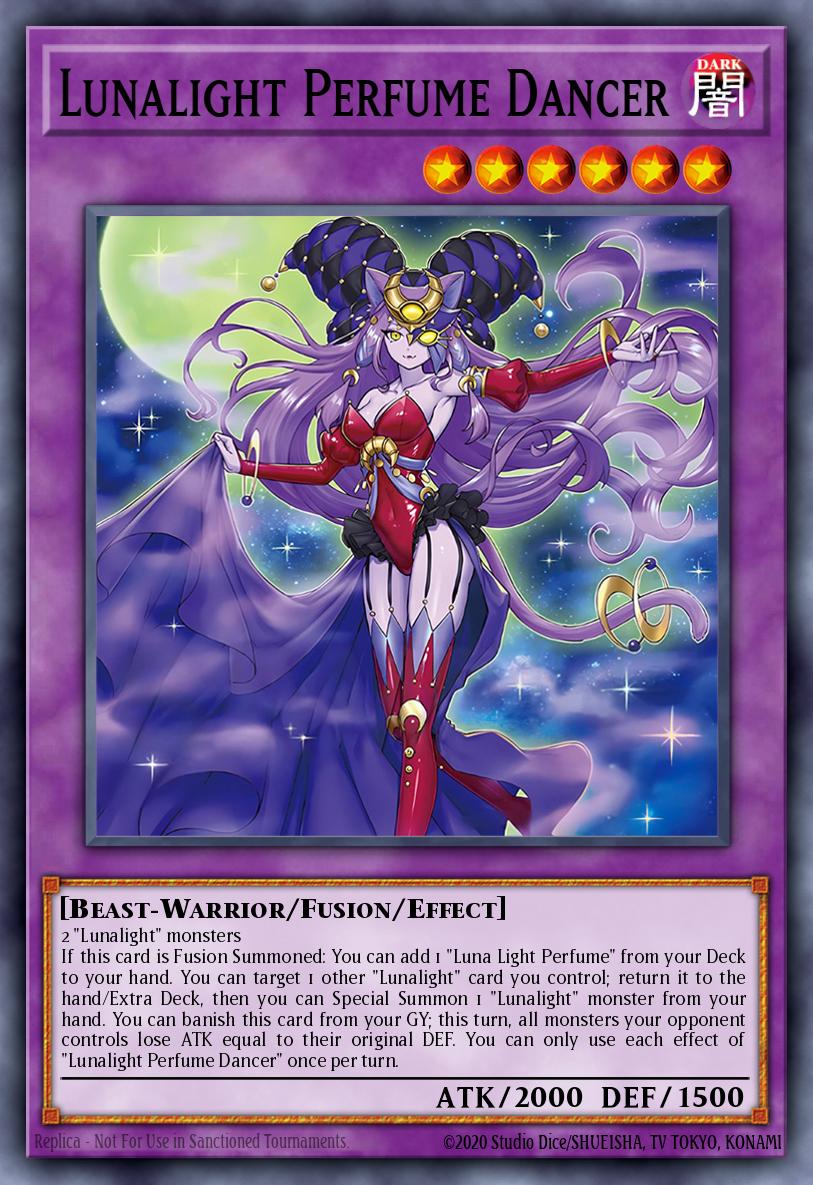 Lunalight Perfume Dancer LAVD-ENL35 – Legendary Arc-V Decks