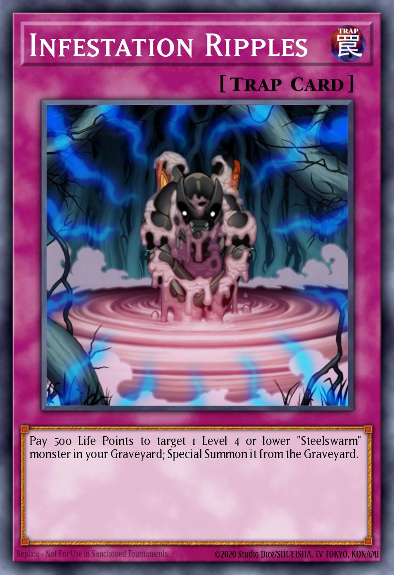 Infestation Ripples HA06-EN029 – Hidden Arsenal 6: Omega Xyz