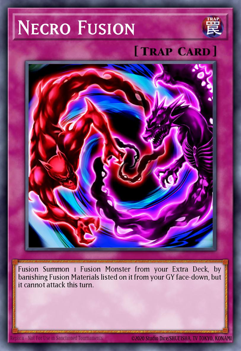 Necro Fusion SDSH-EN039 – Structure Deck: Shaddoll Showdown
