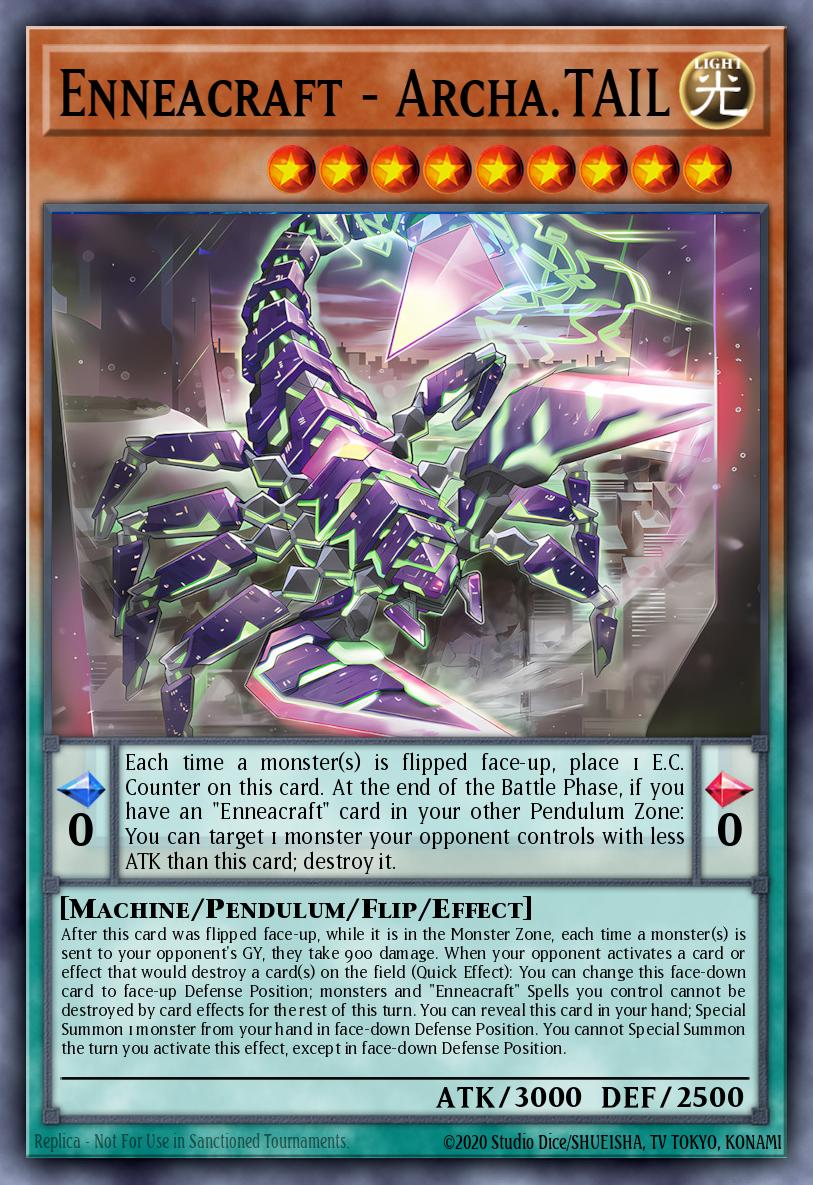 Enneacraft - Archa.TAIL PHRE-EN023 – Phantom Revenge