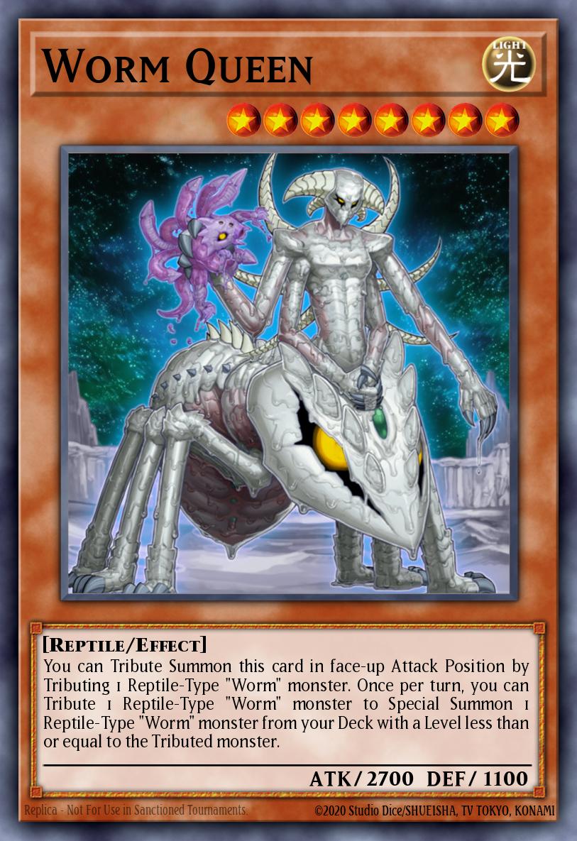 Worm Queen HA02-EN054 – Hidden Arsenal 2