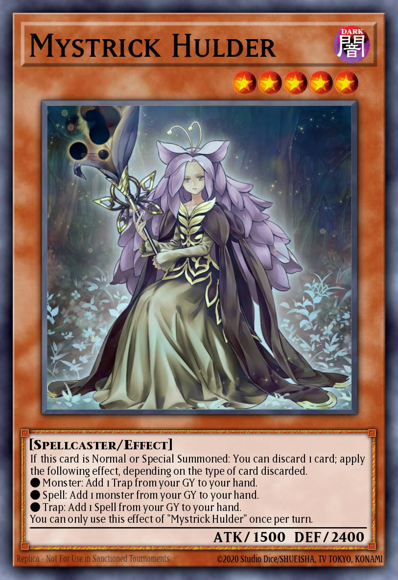 Mystrick Hulder SOFU-EN026 – Soul Fusion