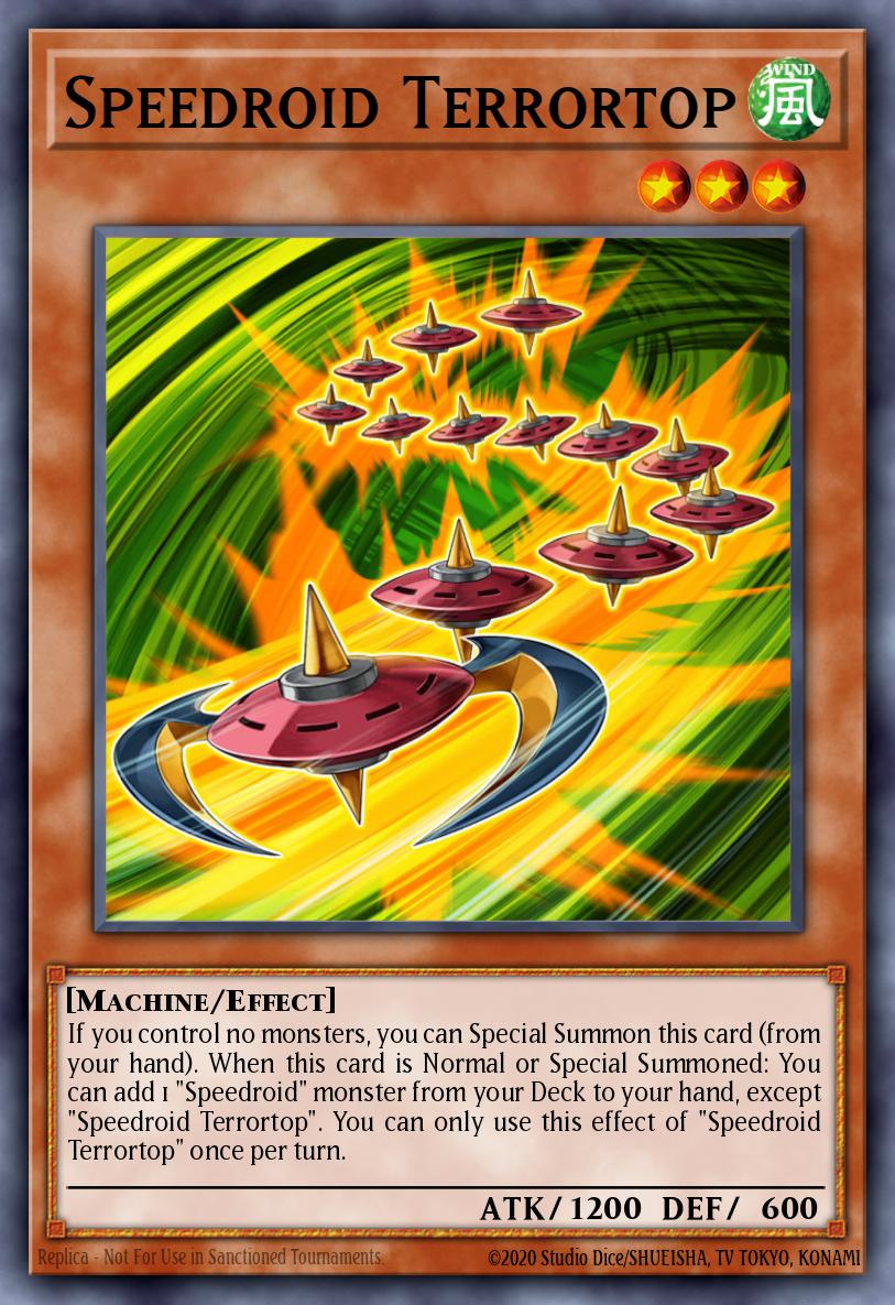 Speedroid Terrortop LAVD-ENS03 – Legendary Arc-V Decks
