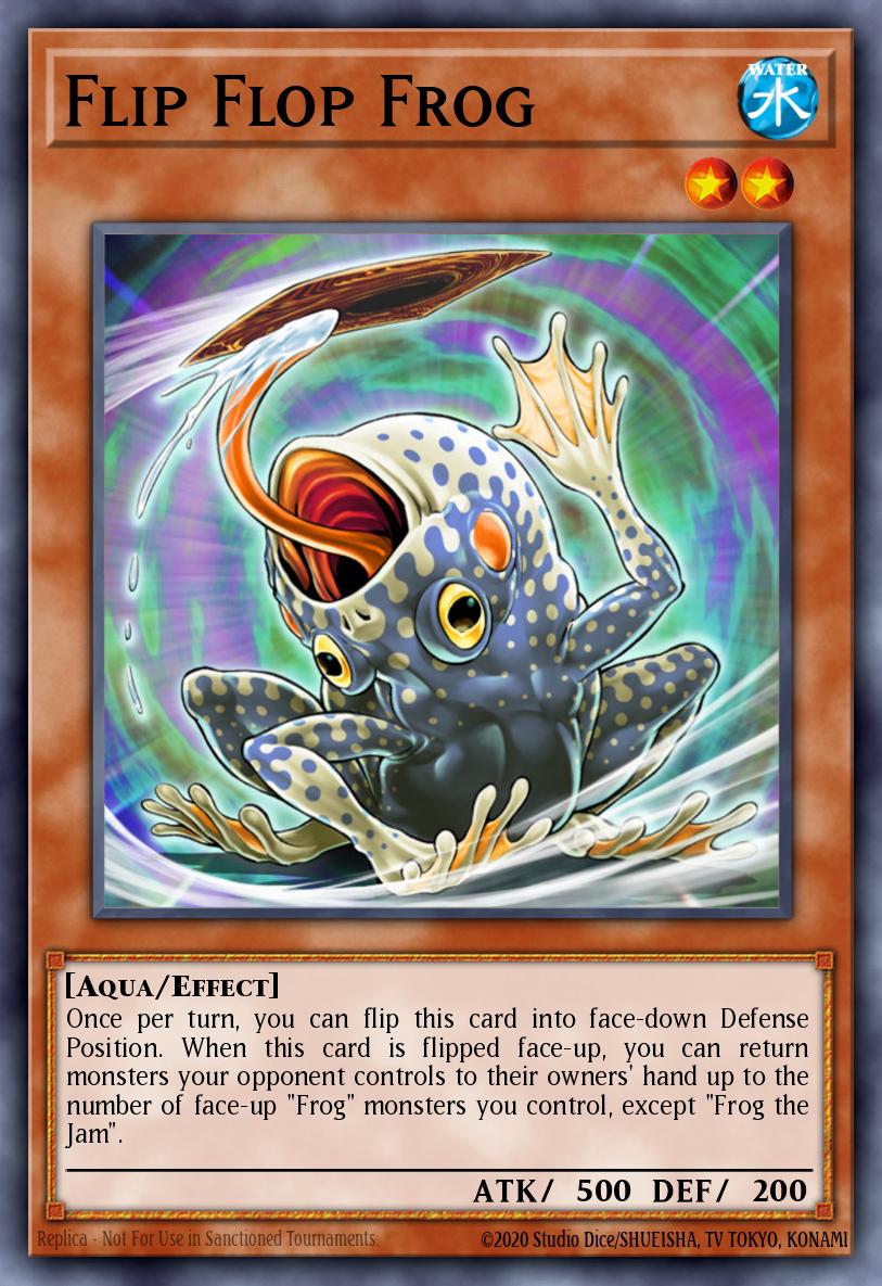 Flip Flop Frog CRMS-EN029 – Crimson Crisis