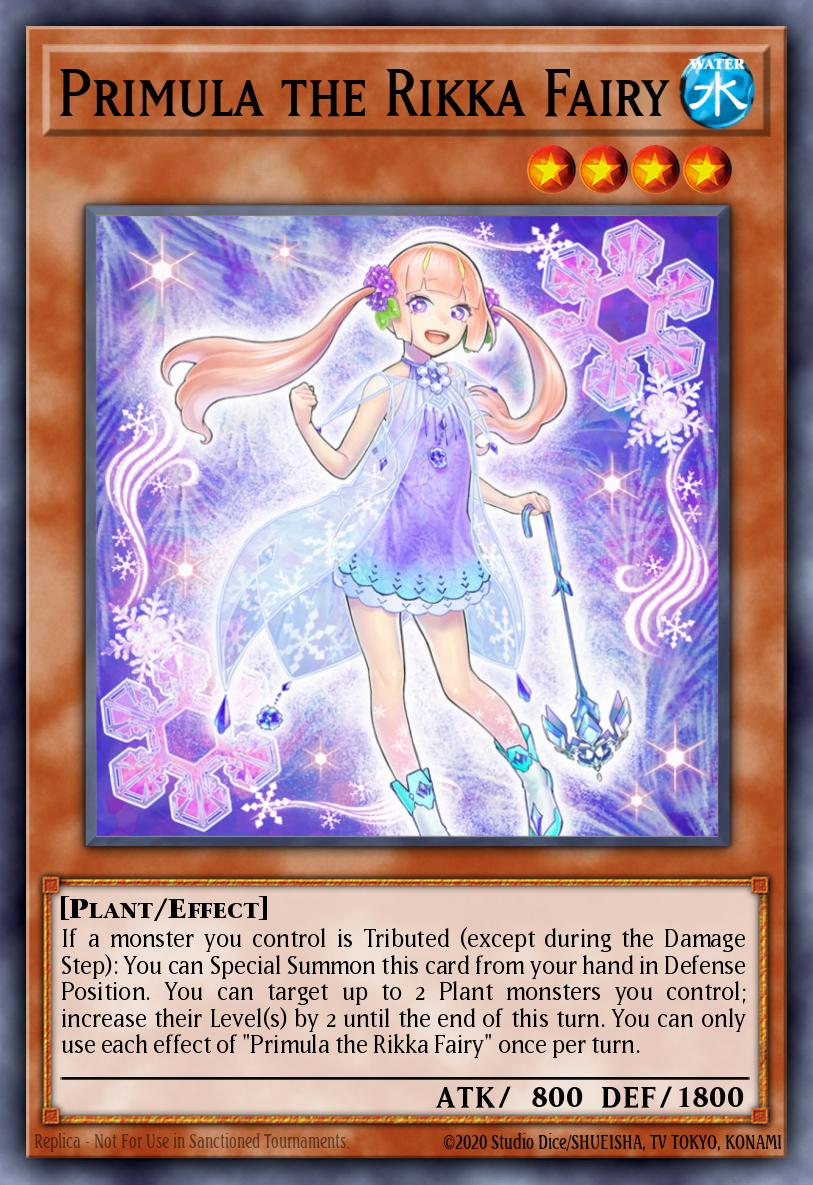 Primula the Rikka Fairy SESL-EN015 – Secret Slayers