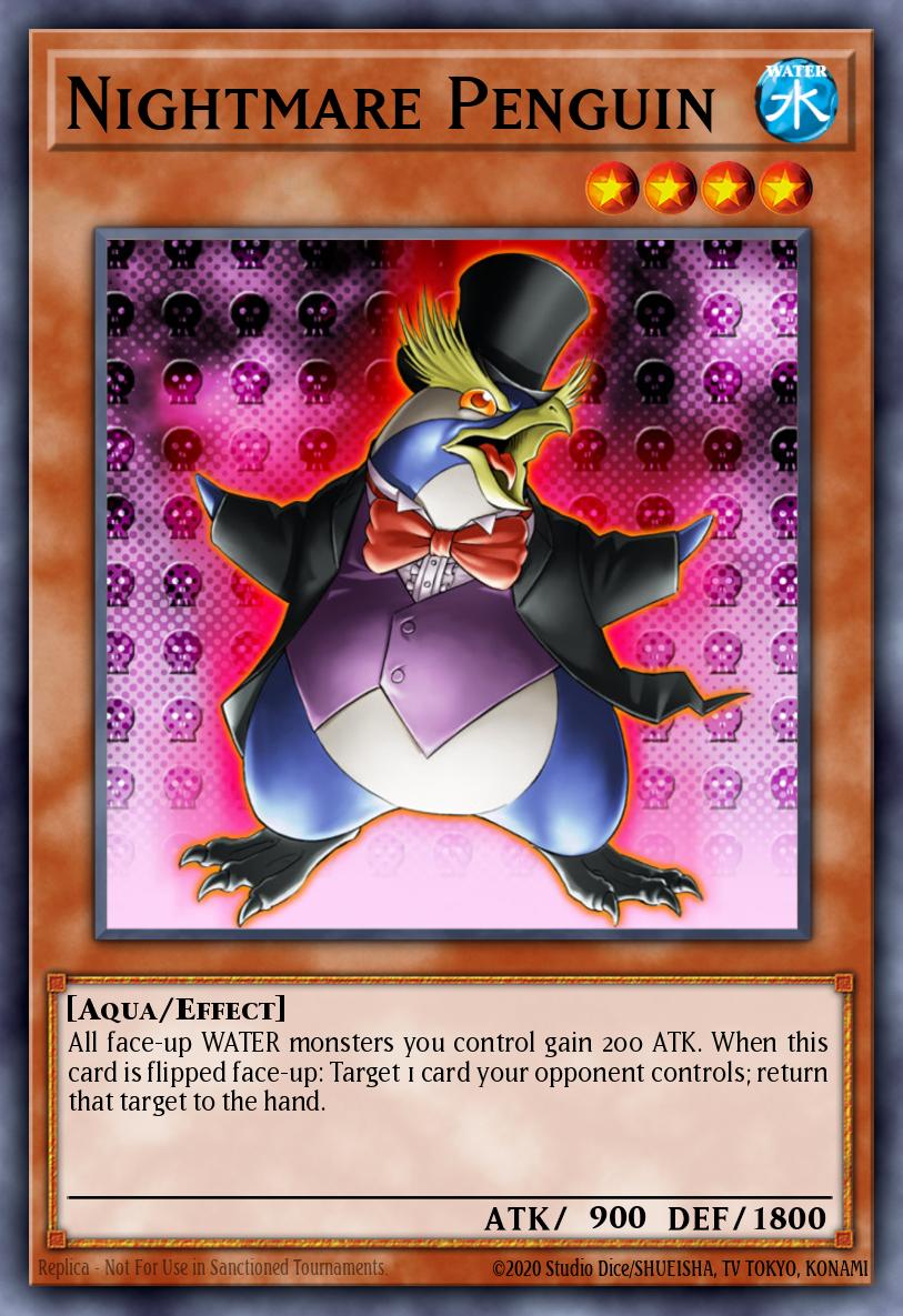 Nightmare Penguin RDS-EN010 – Rise of Destiny
