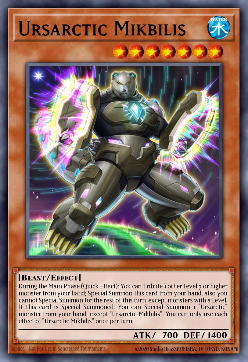 Ursarctic Mikbilis ANGU-EN029 – Ancient Guardians