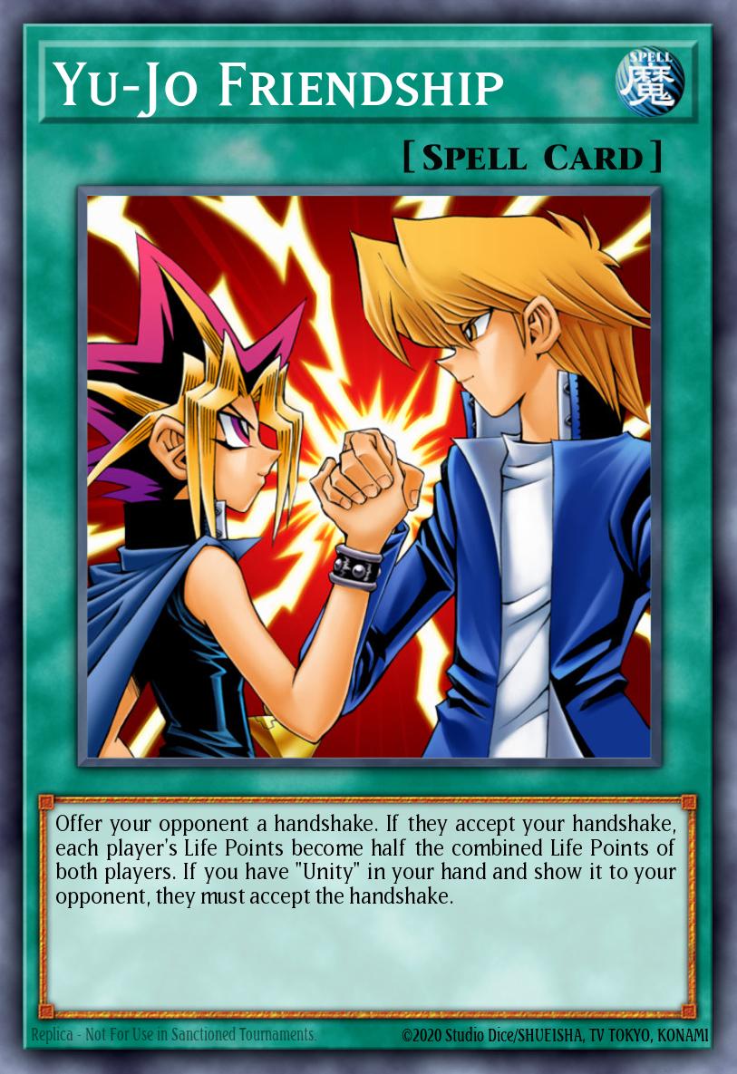 Yu-Jo Friendship JUMP-EN007 – Shonen Jump May 2006 subscription bonus