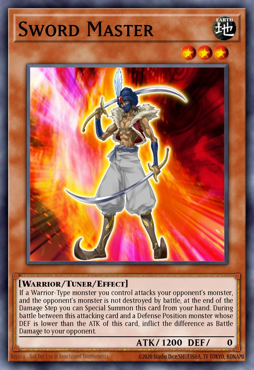Sword Master ABPF-EN011 – Absolute Powerforce