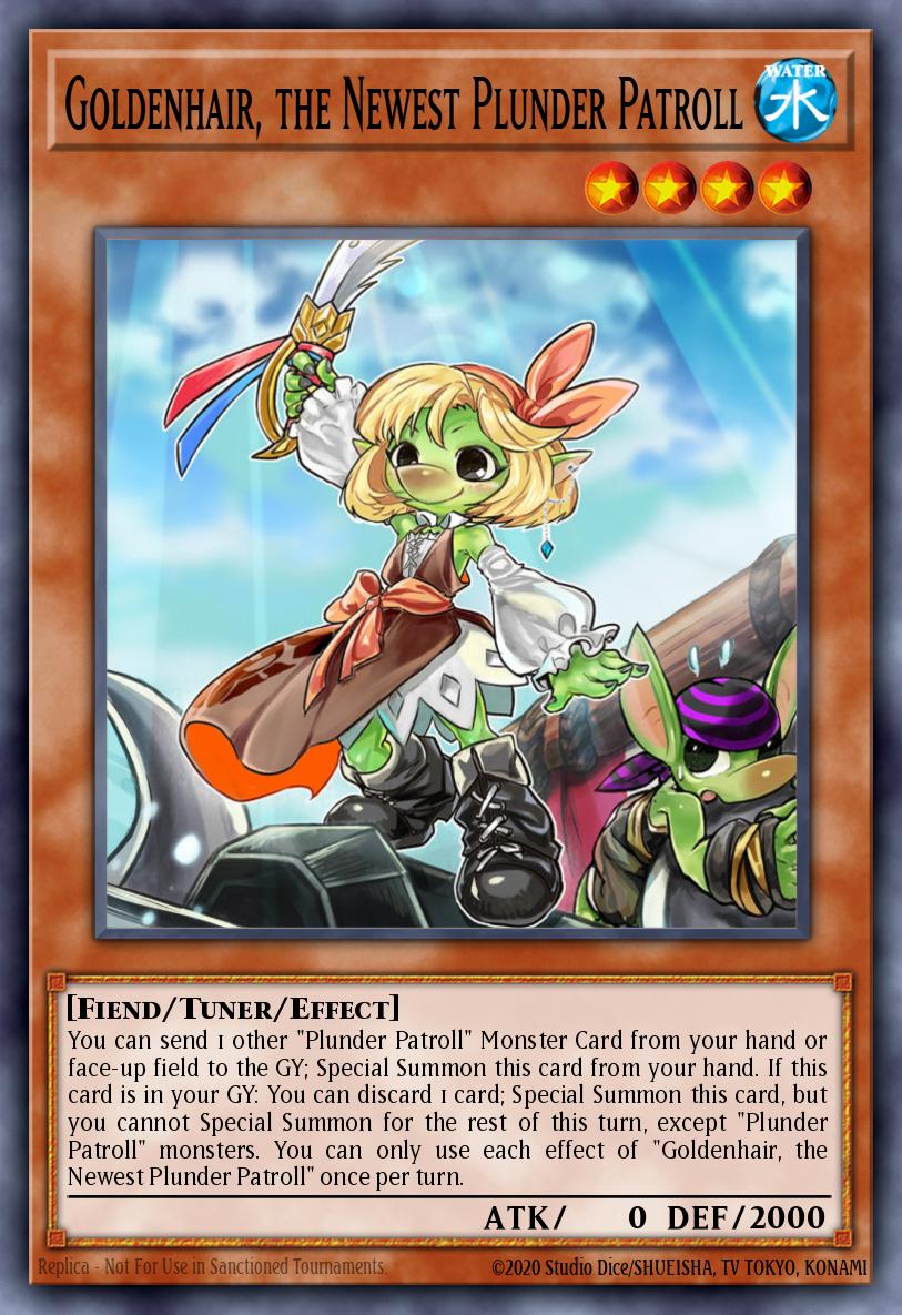 Goldenhair, the Newest Plunder Patroll GFP2-EN094 – Ghosts From the Past: The 2nd Haunting