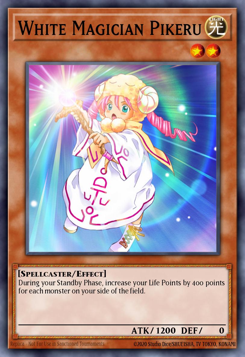 White Magician Pikeru SGX2-ENE02 – Speed Duel GX: Midterm Paradox