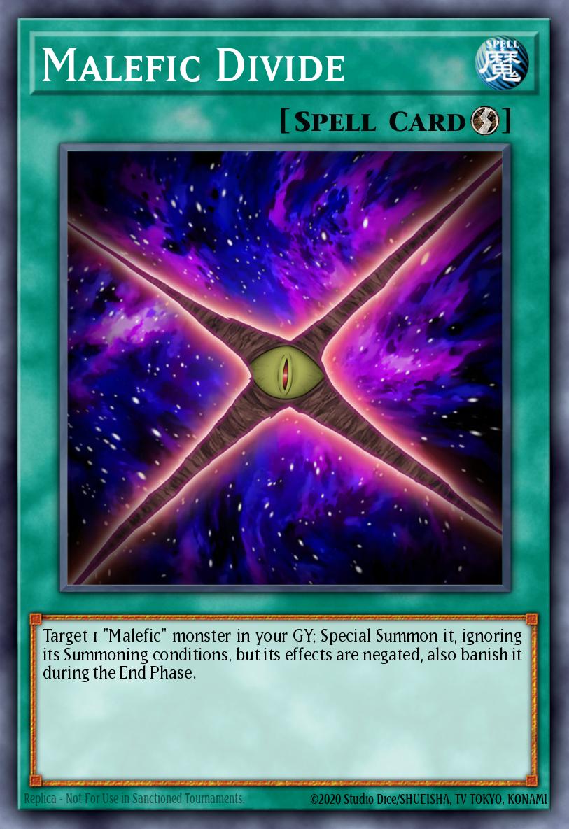 Malefic Divide DUOV-EN044 – Duel Overload