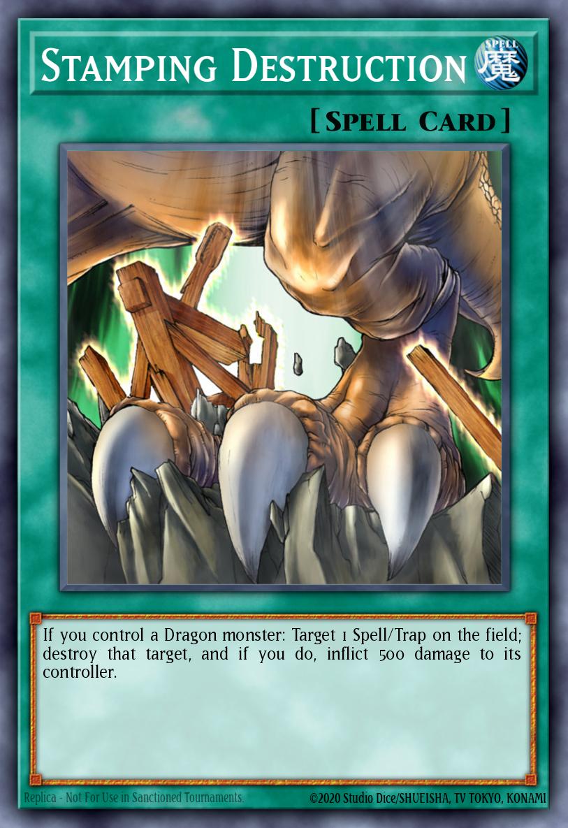 Stamping Destruction SDBE-EN022 – Saga of Blue-Eyes White Dragon Structure Deck