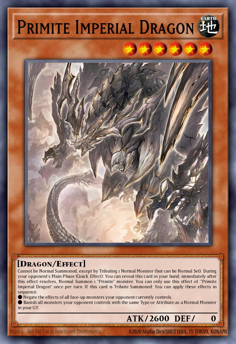 Primite Imperial Dragon MP25-EN099 – 2025 Mega-Pack Tin