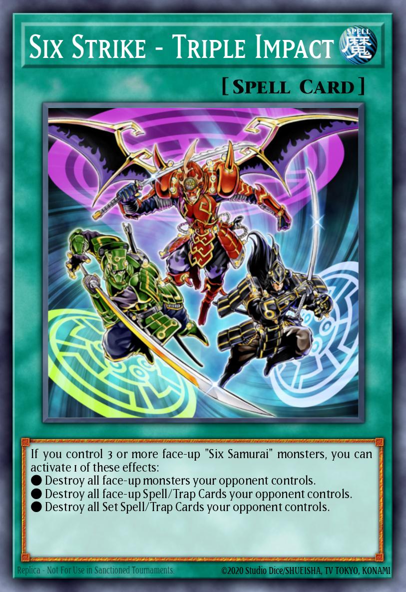 Six Strike - Triple Impact STOR-EN049 – Storm of Ragnarok