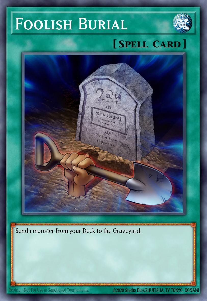 Foolish Burial DT05-EN042 – Duel Terminal 5a