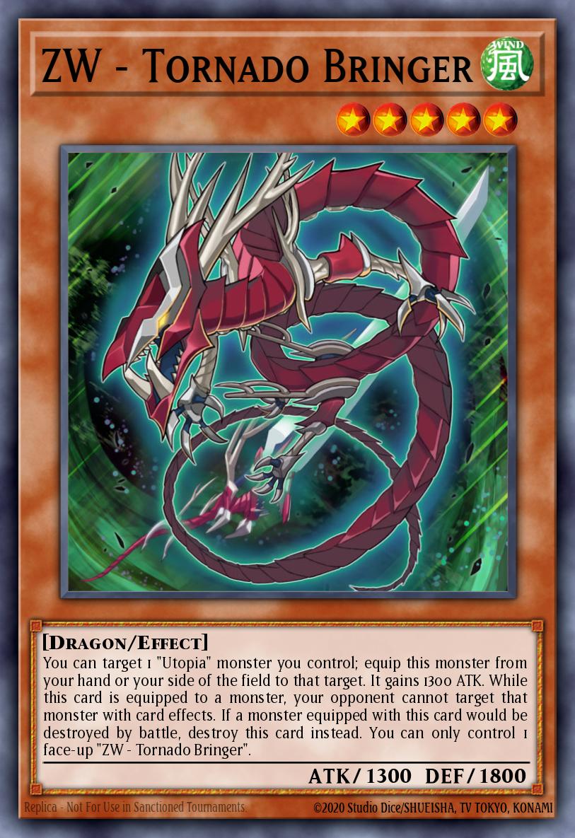 ZW - Tornado Bringer CBLZ-EN006 – Cosmo Blazer