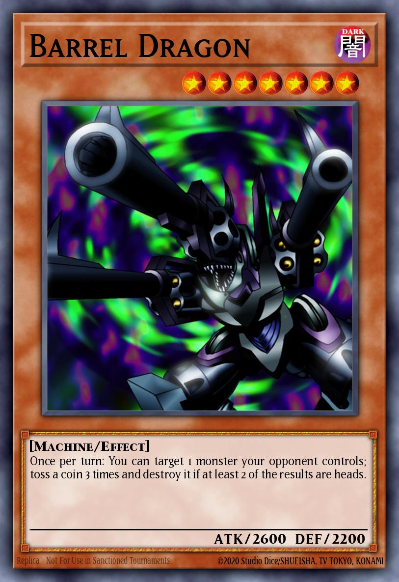 Barrel Dragon RP01-EN044 – Retro Pack