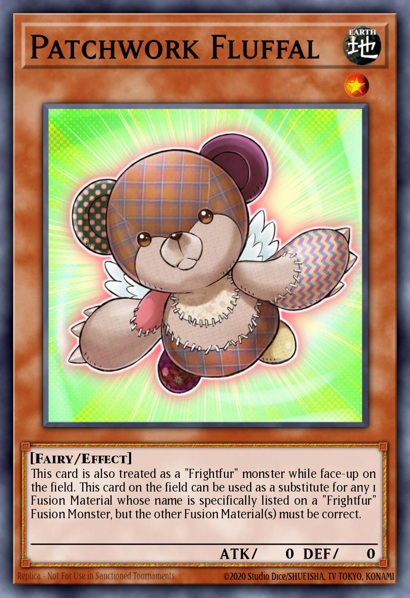 Patchwork Fluffal SOFU-EN092 – Soul Fusion