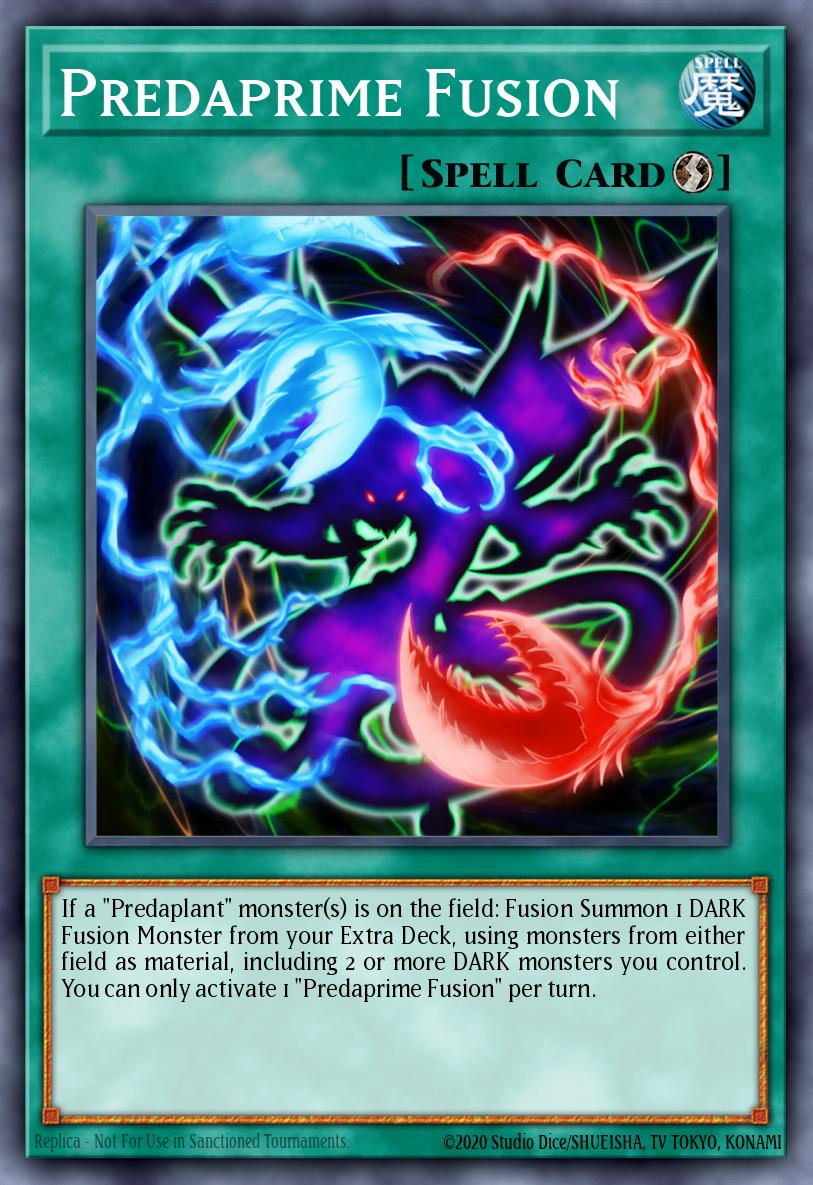 Predaprime Fusion LDS3-EN080 – Legendary Duelists: Season 3