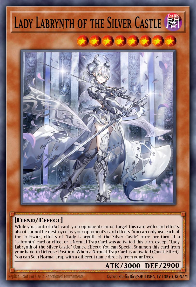 Lady Labrynth of the Silver Castle BLMR-EN104 – Battles of Legend: Monstrous Revenge