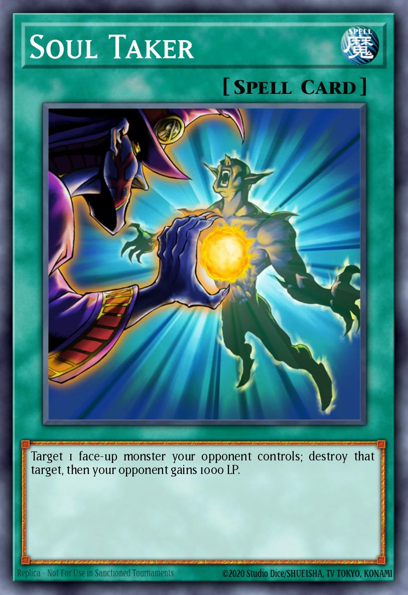 Soul Taker YSYR-EN036 – Starter Deck: Yugi Reloaded