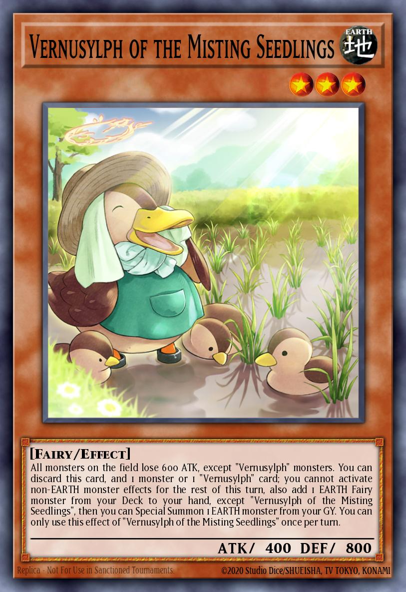 Vernusylph of the Misting Seedlings DABL-EN026 – Darkwing Blast
