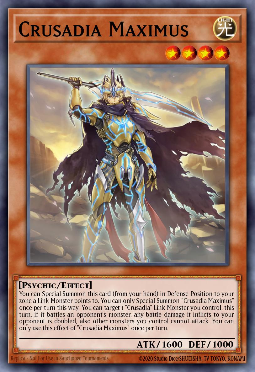 Crusadia Maximus MP19-EN081 – 2019 Gold Sarcophagus Tin Mega Pack