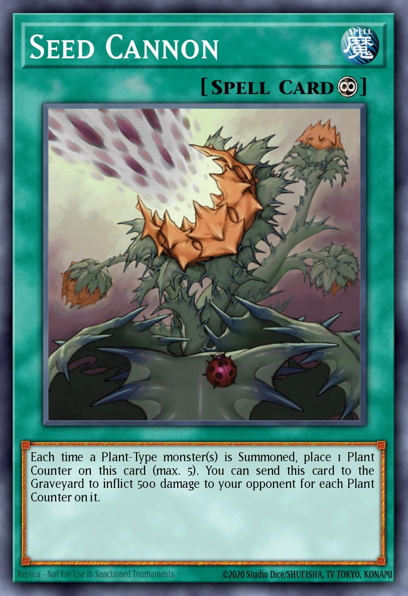 Seed Cannon CRMS-EN057 – Crimson Crisis