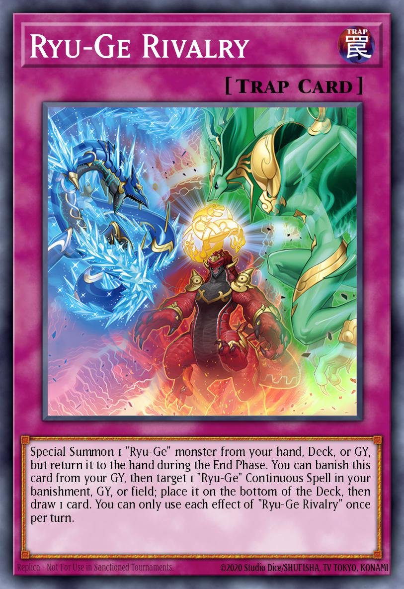 Ryu-Ge Rivalry CRBR-EN040 – Crossover Breakers