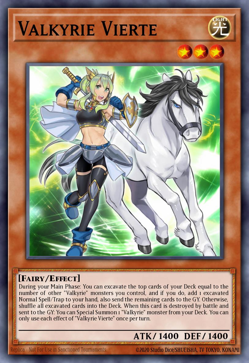 Valkyrie Vierte MP20-EN044 – 2020 Tin of Lost Memories Mega Pack