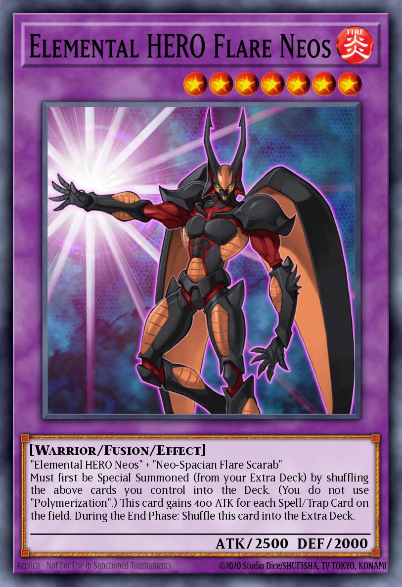 Elemental HERO Flare Neos LCGX-EN058 – Legendary Collection 2: The Duel Academy Years Mega Pack
