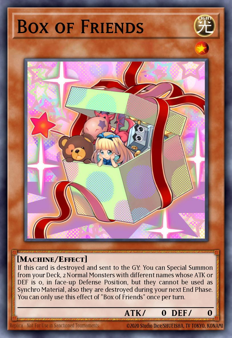 Box of Friends AC18-EN002 – Yu-Gi-Oh! Advent Calendar (2018)