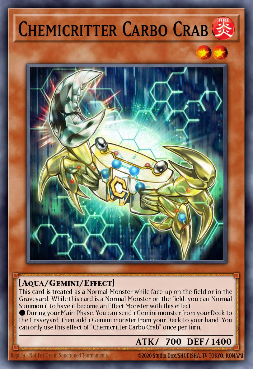 Chemicritter Carbo Crab INOV-EN024 – Invasion: Vengeance