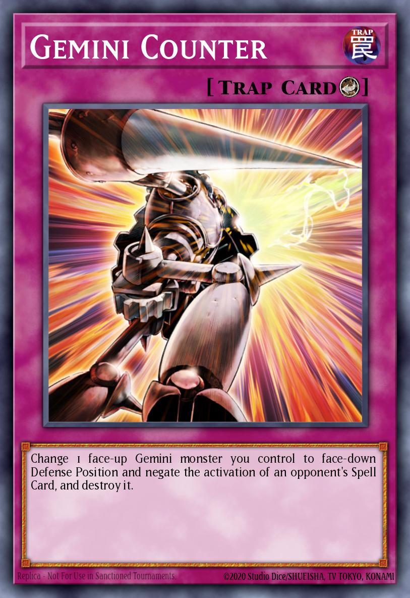 Gemini Counter SOVR-EN075 – Stardust Overdrive