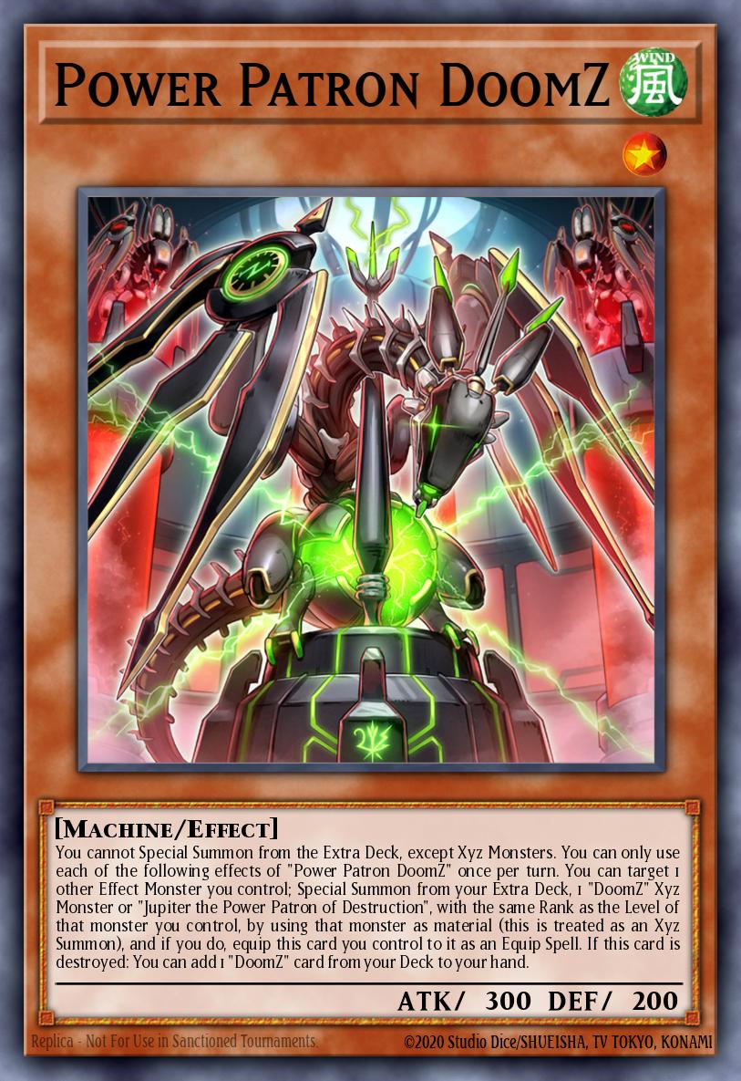 Power Patron DoomZ DOOD-EN011 – Doom of Dimensions