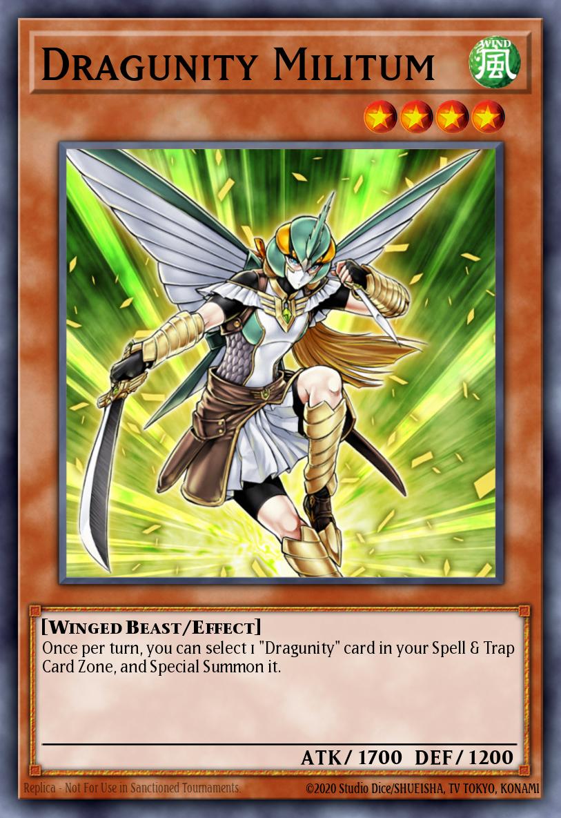 Dragunity Militum DT04-EN021 – Duel Terminal 4