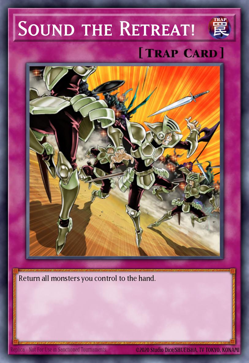 Sound the Retreat! PHSW-EN077 – Photon Shockwave