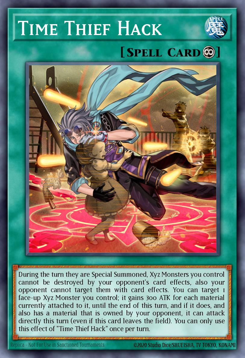 Time Thief Hack MP20-EN041 – 2020 Tin of Lost Memories Mega Pack