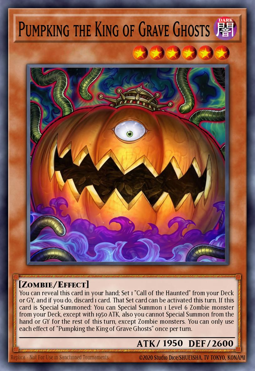 Pumpking the King of Grave Ghosts MZMU-EN001 – Maze of Muertos