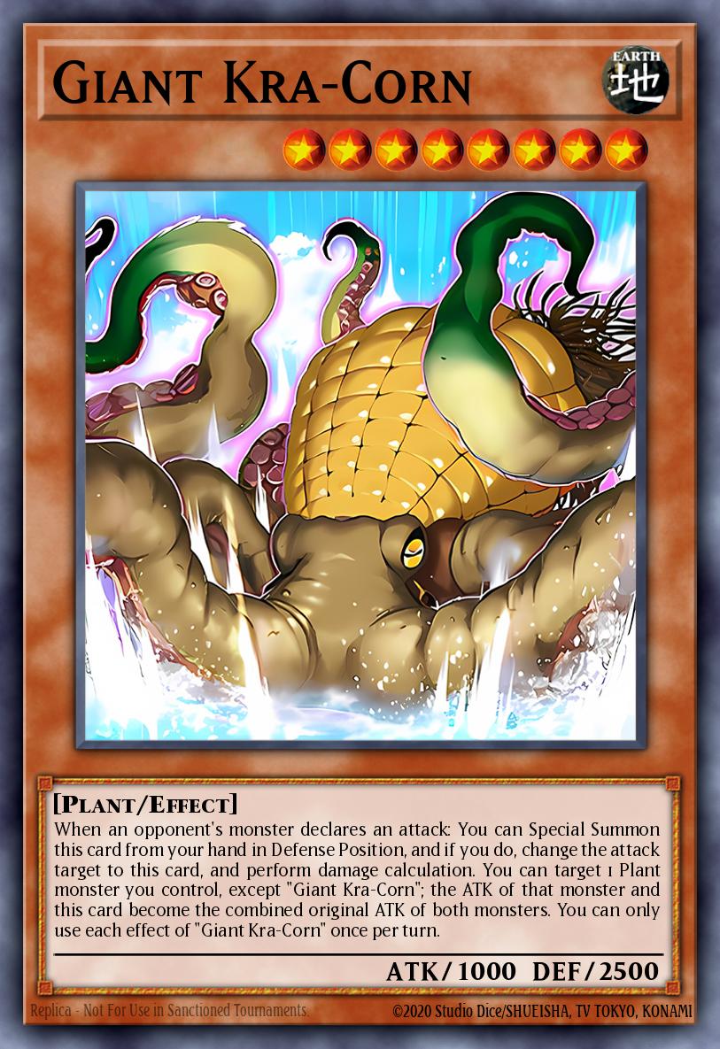 Giant Kra-Corn ALIN-EN098 – Alliance Insight
