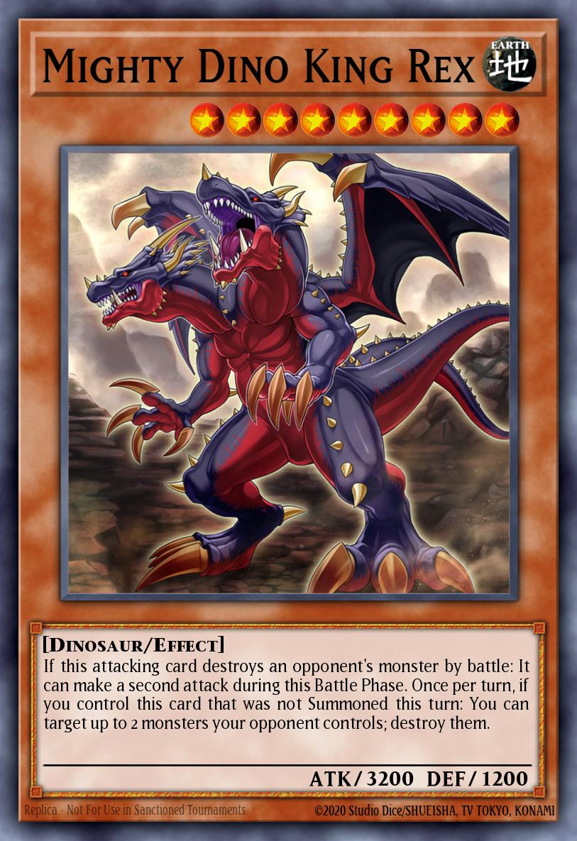Mighty Dino King Rex MP24-EN209 – 25th Anniversary Tin: Dueling Mirrors