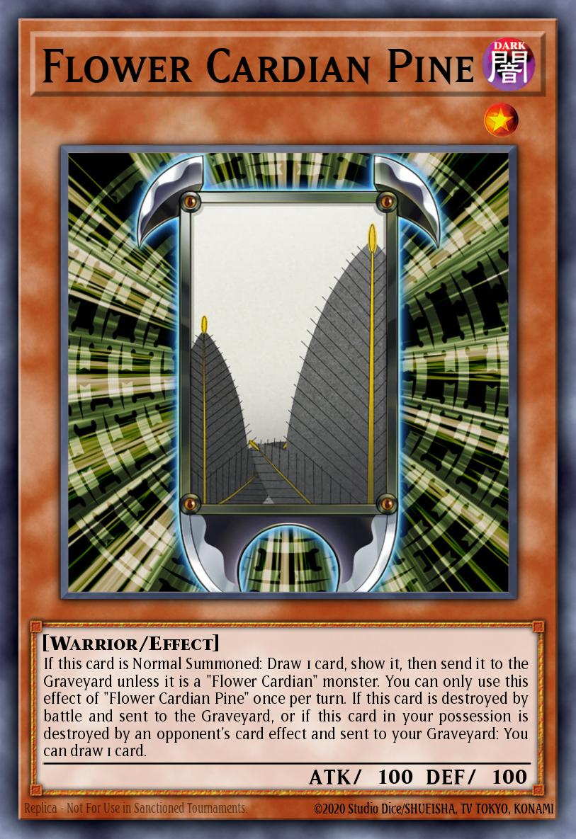 Flower Cardian Pine DRL3-EN031 – Dragons of Legend: Unleashed