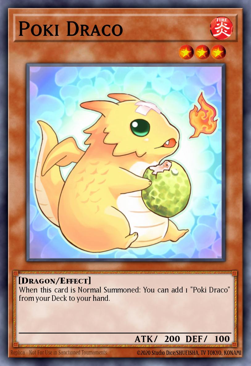 Poki Draco GENF-EN031 – Generation Force