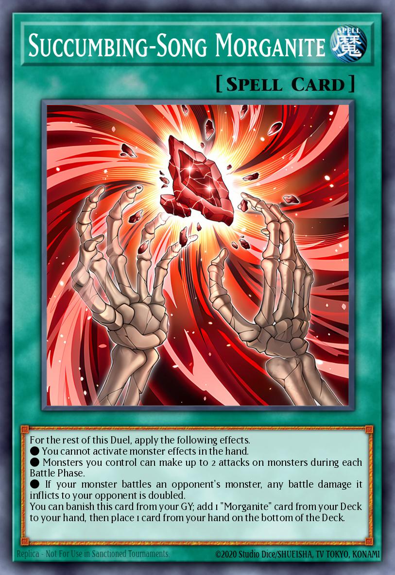 Succumbing-Song Morganite ROTA-EN065 – Rage of the Abyss