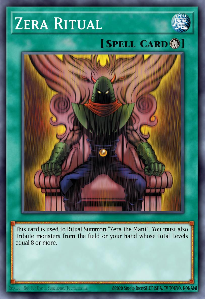 Zera Ritual SBC1-ENI19 – Speed Duel: Streets of Battle City