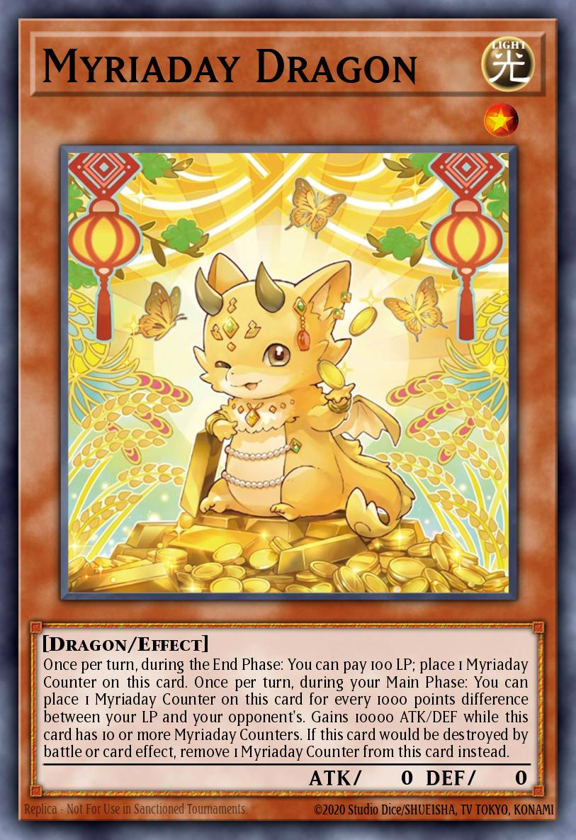 Myriaday Dragon BETB-EN035 – Beyond the Brave